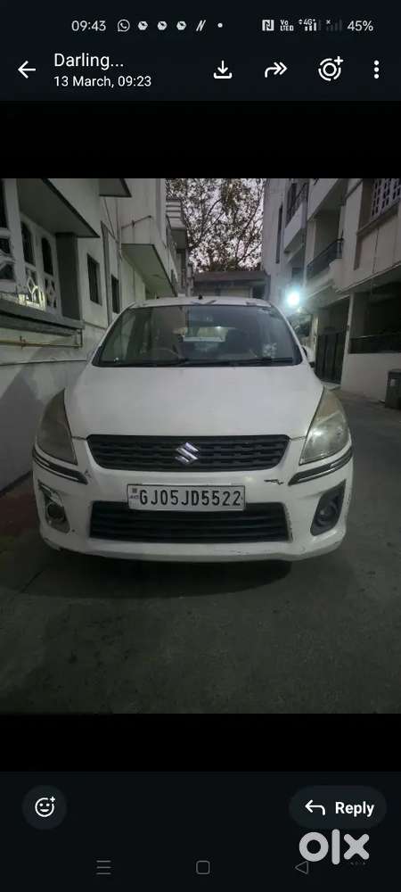 Maruti Suzuki Ertiga 2013