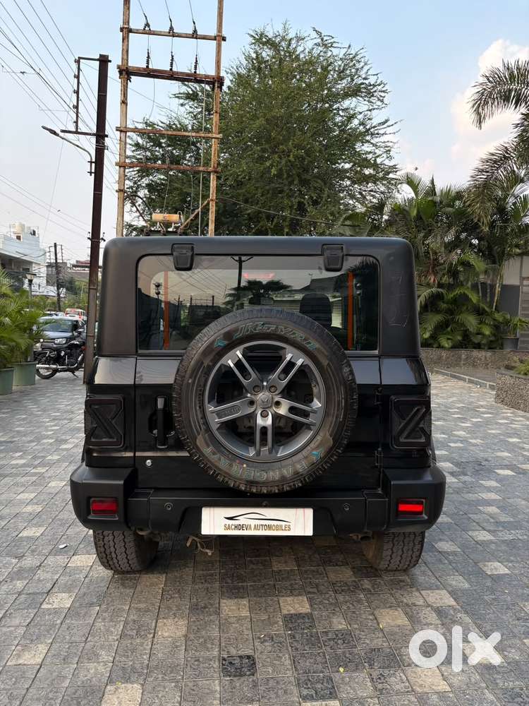 Mahindra Thar Lx 4-str Hard Top Mt, 2024, Diesel