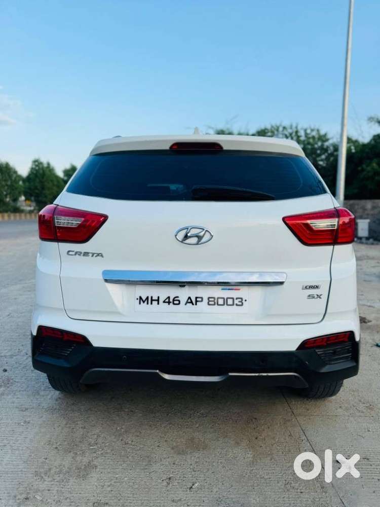 Hyundai Creta 1.6 Sx (o), 2015, Diesel