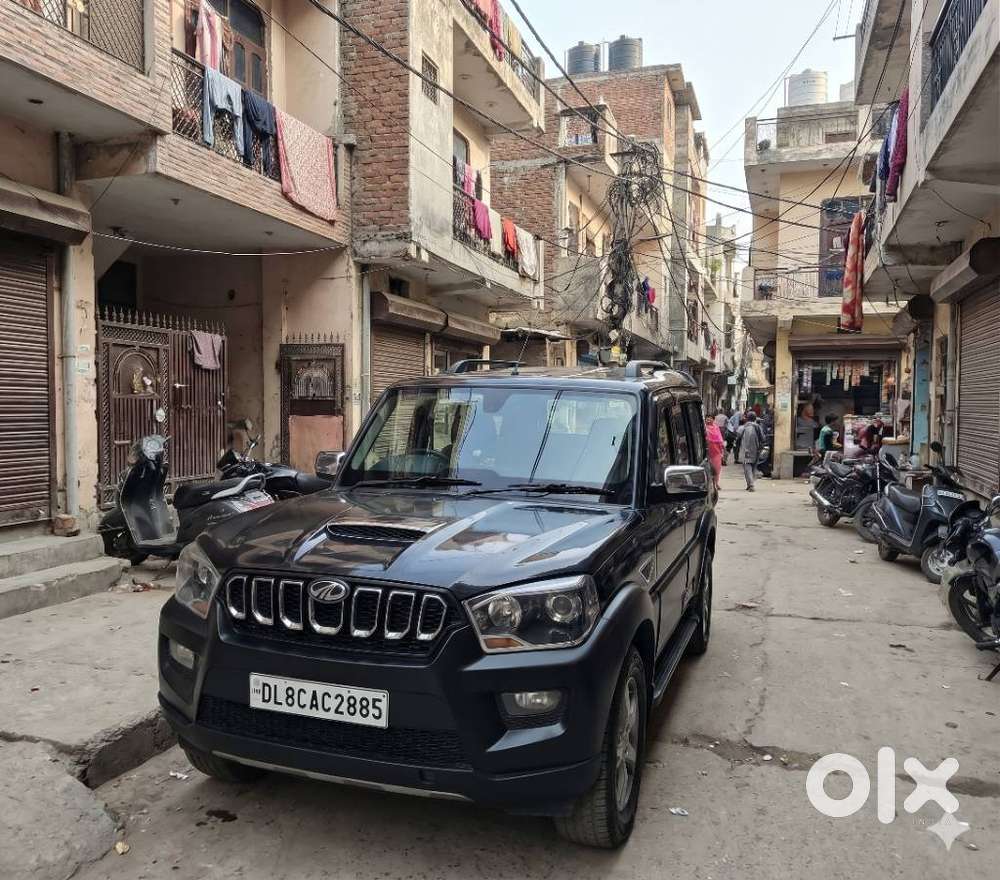 Mahindra Scorpio S4 Plus, 2015, Diesel