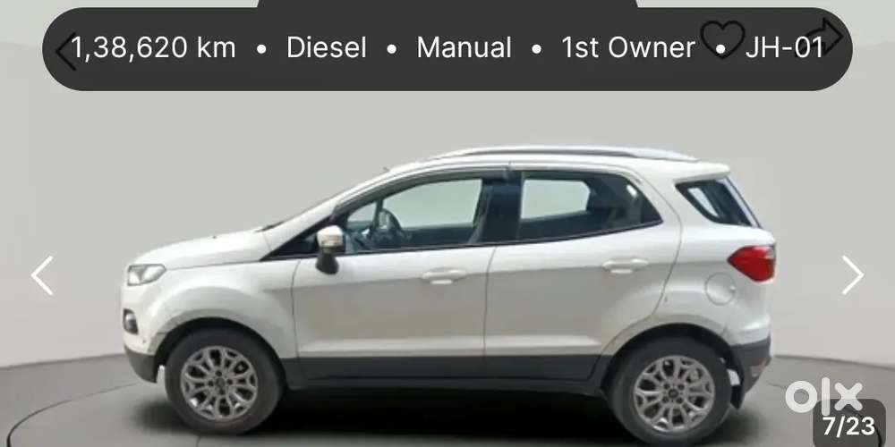 Ford Ecosport 2015 Diesel Well Maintained