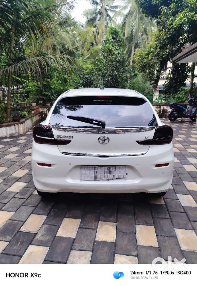 Toyota Glanza 2023 Manual
