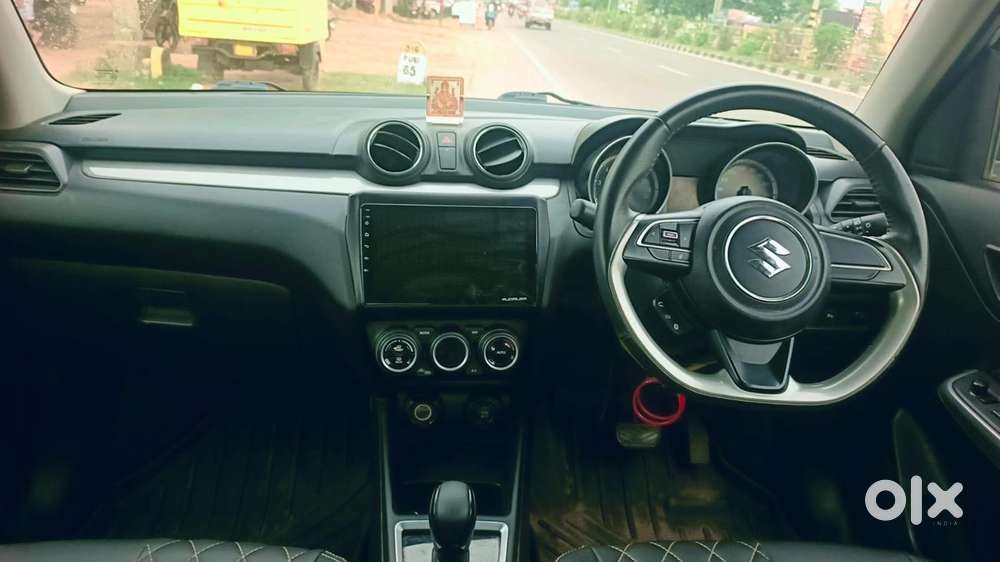Maruti Suzuki Swift Zxi Plus Amt Dual Tone, 2018, Petrol