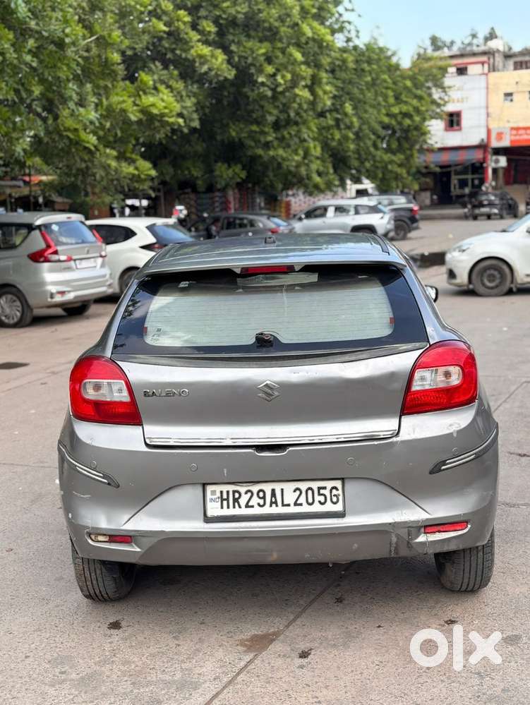 Maruti Baleno Delta Cng 2016