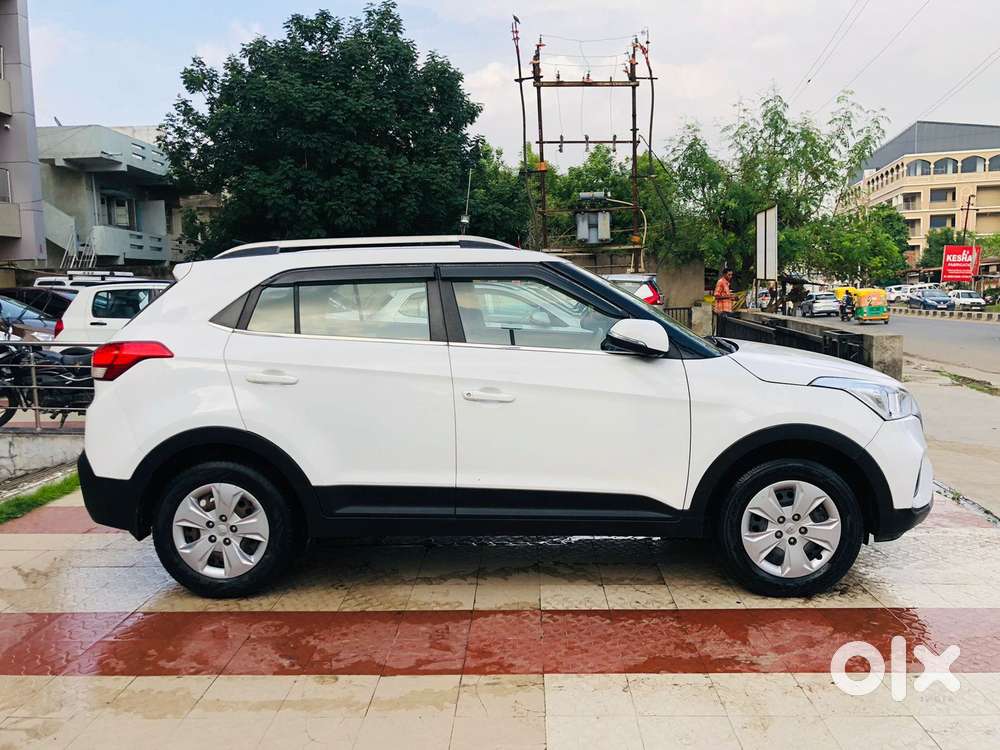 Hyundai Creta 1.6 E Plus, 2018, Petrol