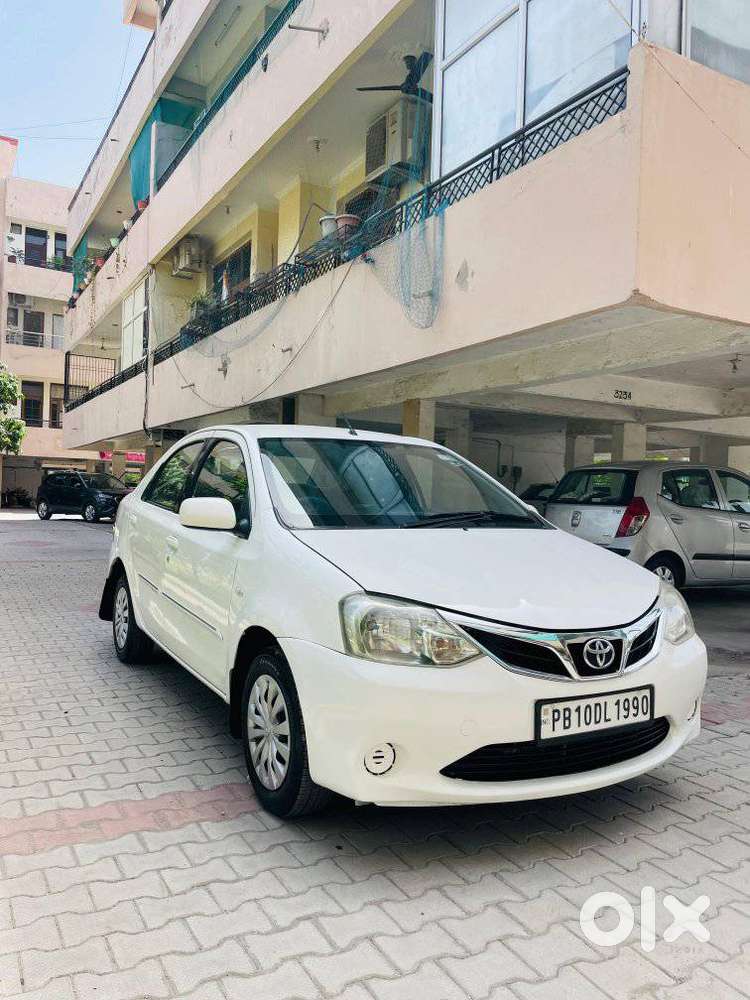 Toyota Etios 2010-2012 G, 2012, Petrol