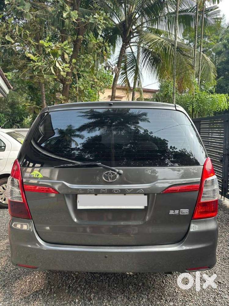 Toyota Innova 2.5 G (diesel) 7 Seater, 2014, Diesel