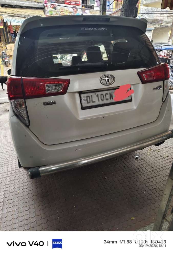 Toyota Innova Crysta 2.4 V, 2019, Diesel