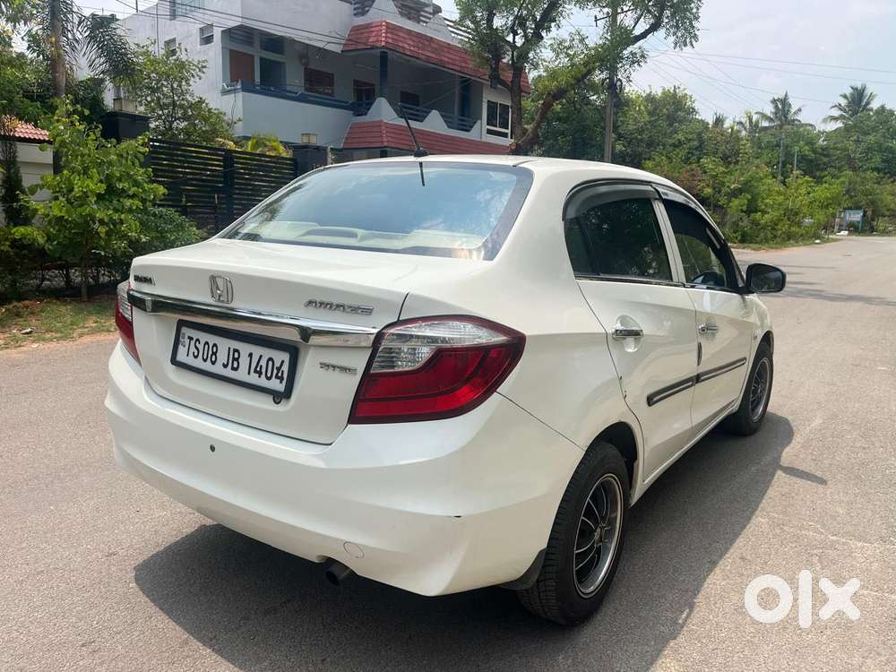 Honda Amaze S Diesel, 2017, Diesel