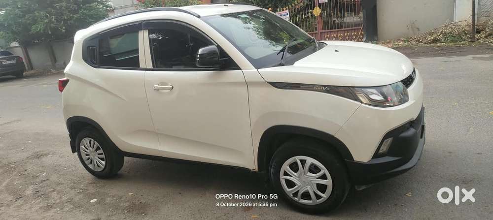 Mahindra Kuv 100 Mfalcon G80 K4 5str, 2017, Petrol