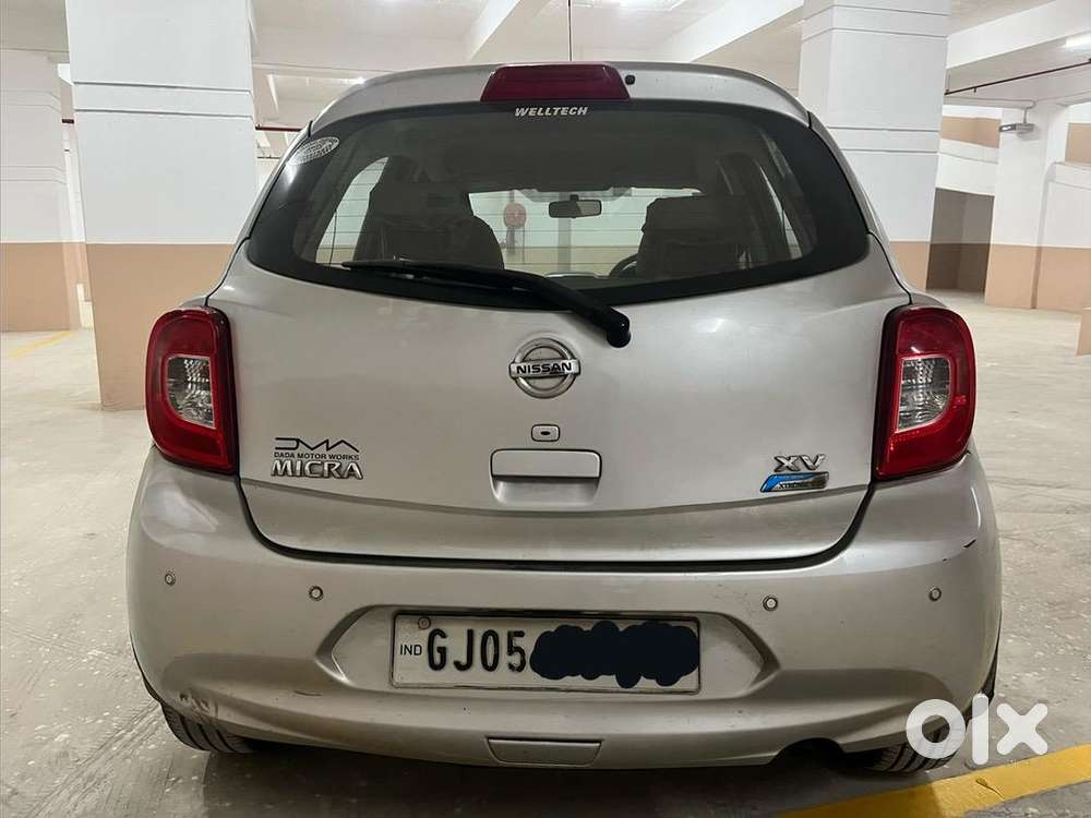 Nissan Micra 2014 Petrol 45000 Km Driven