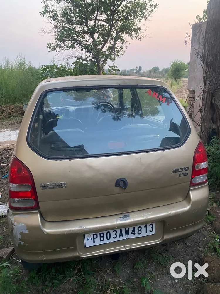 Maruti Suzuki Alto 2007 Petrol 100000 Km Driven