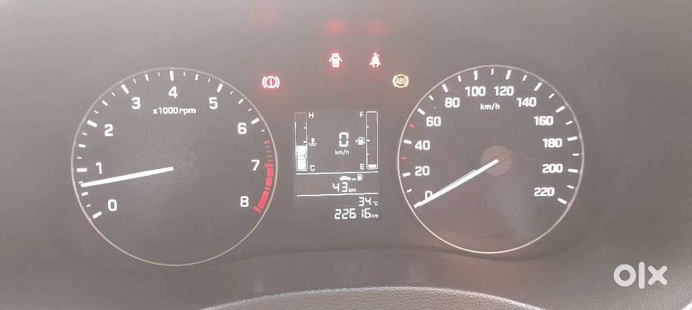 Hyundai Creta 1.6 E Plus, 2019, Petrol