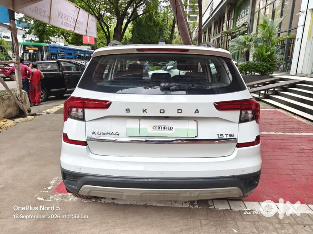 Skoda Kushaq Style 1.0l Tsi At, 2023, Petrol