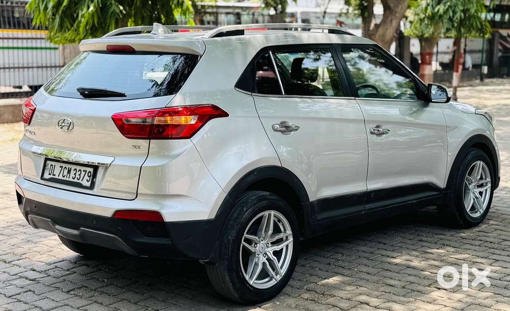 Hyundai Creta 1.6 Sx Plus Petrol, 2017, Petrol