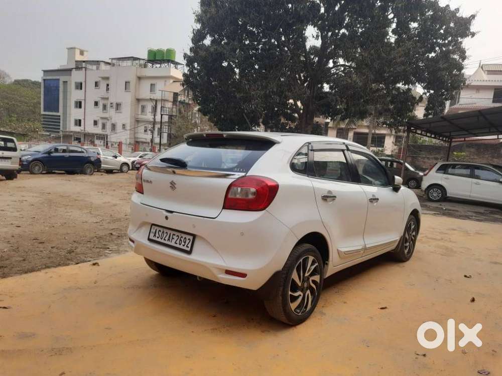 Maruti Suzuki Baleno Zeta Cvt, 2021, Petrol