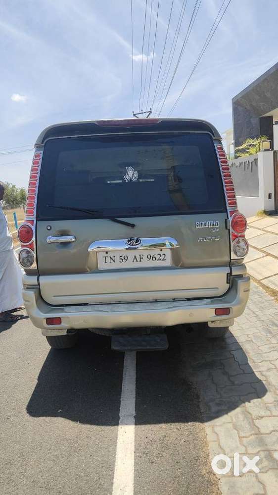 Mahindra Scorpio Vls 2.2 Mhawk, 2007, Diesel