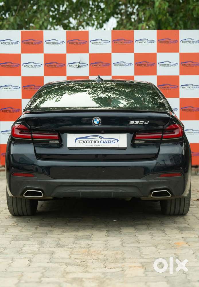 Bmw 5 Series 3.0 530d M Sport, 2022, Diesel