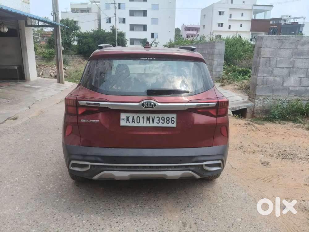 Kia Seltos 2021 Diesel Well Maintained