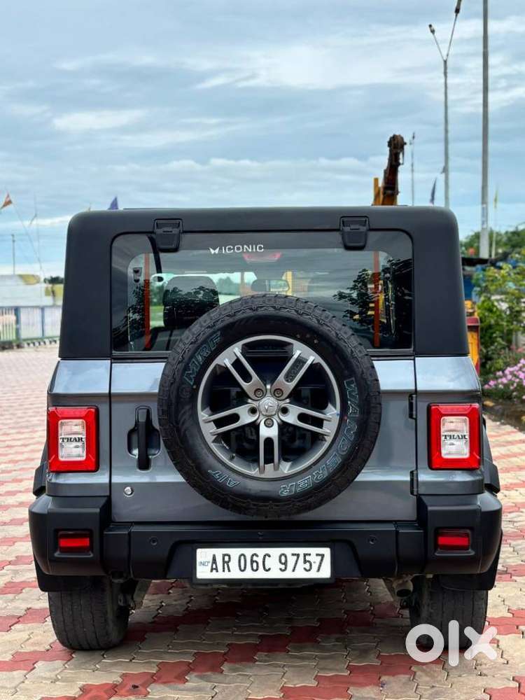Mahindra Thar Lx Hard Top Diesel Mt Rwd, 2024, Diesel