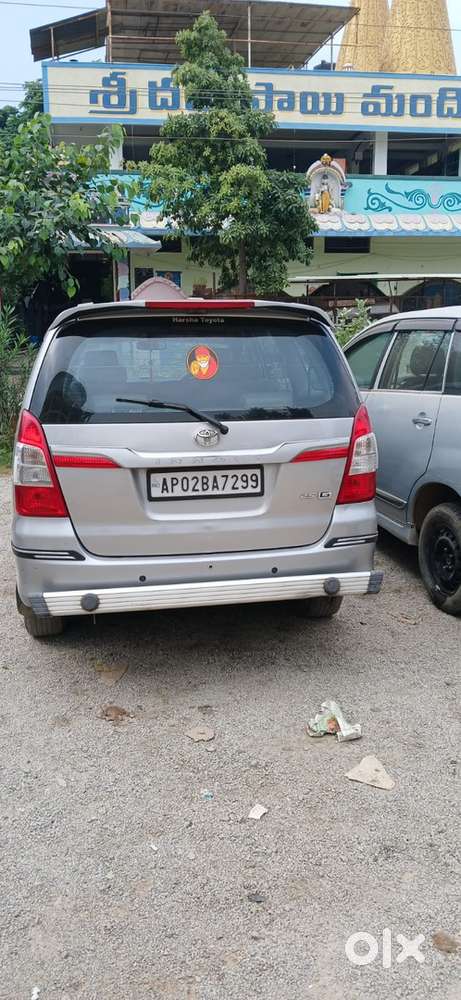 Toyota Innova Diesel 2016