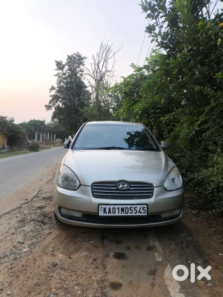 Hyundai Verna 2008 Diesel 145000 Km Driven