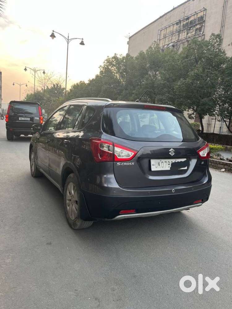 Maruti Suzuki S Cross 2015-2017 Ddis 320 Zeta, 2016, Diesel