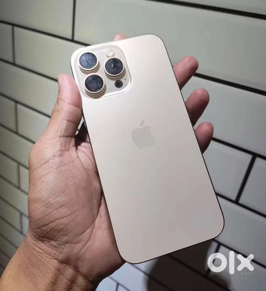Iphone16pro max Mint condition in Genuine price