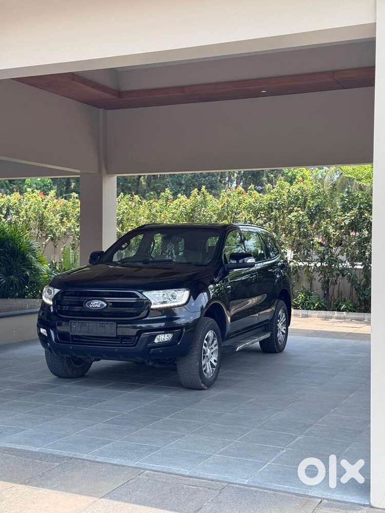 Ford Endeavour 2017 Diesel Well Maintained