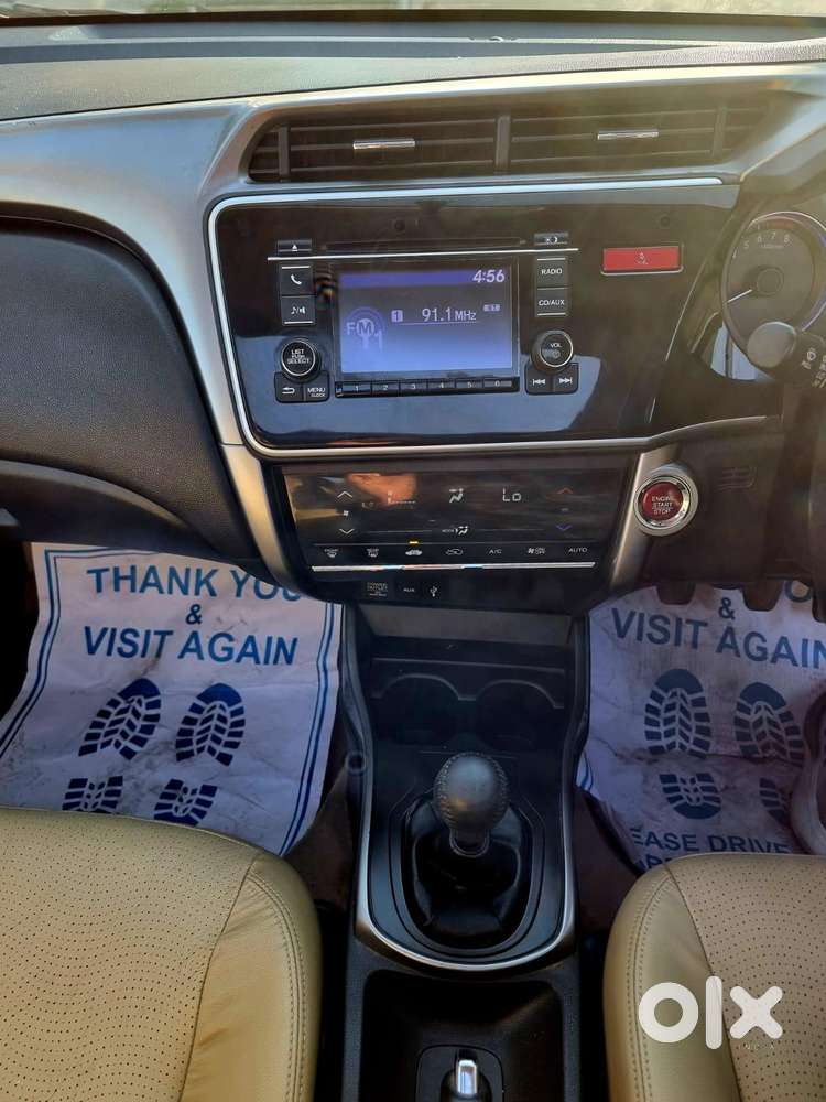 Honda City Vx Petrol Mt, 2015, Petrol