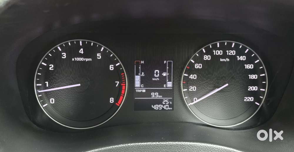 Hyundai Creta 1.6 E Plus, 2017, Petrol