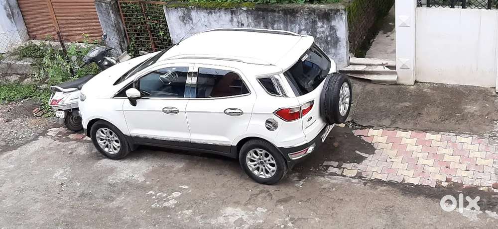 Ford Ecosport 2014 Diesel 1.5