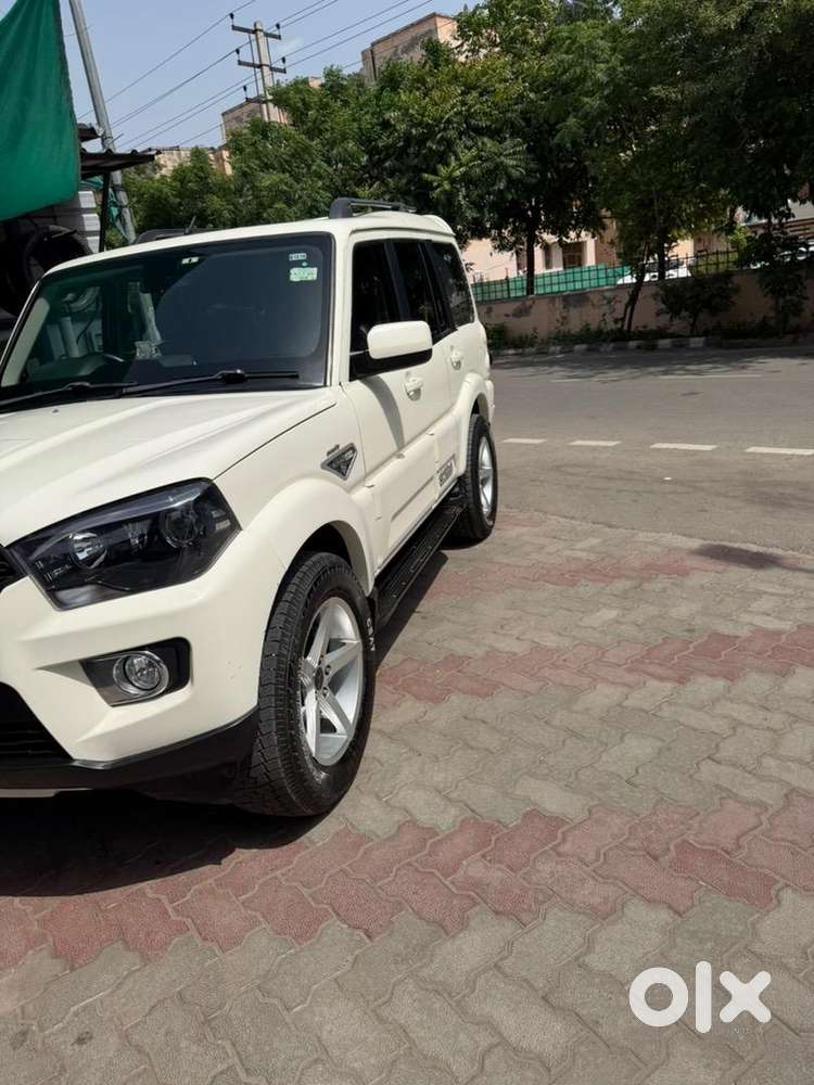 Mahindra Scorpio Classic 2018 Diesel Good Condition
