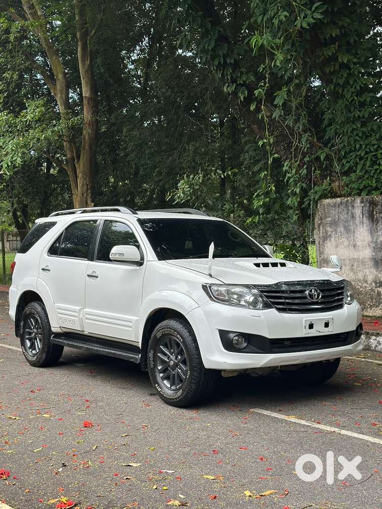 Toyota Fortuner Diesel 2013