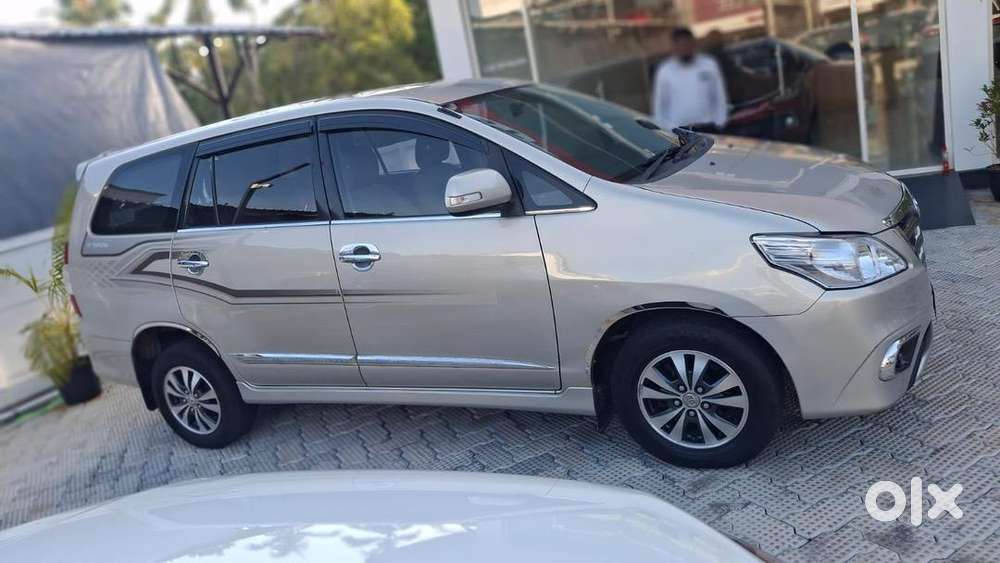 Toyota Re Registration Innova 2015 Diesel  103000 Km Driven