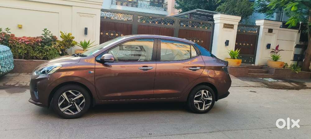Hyundai Aura Sx Plus Crdi Automatic, 2021, Diesel