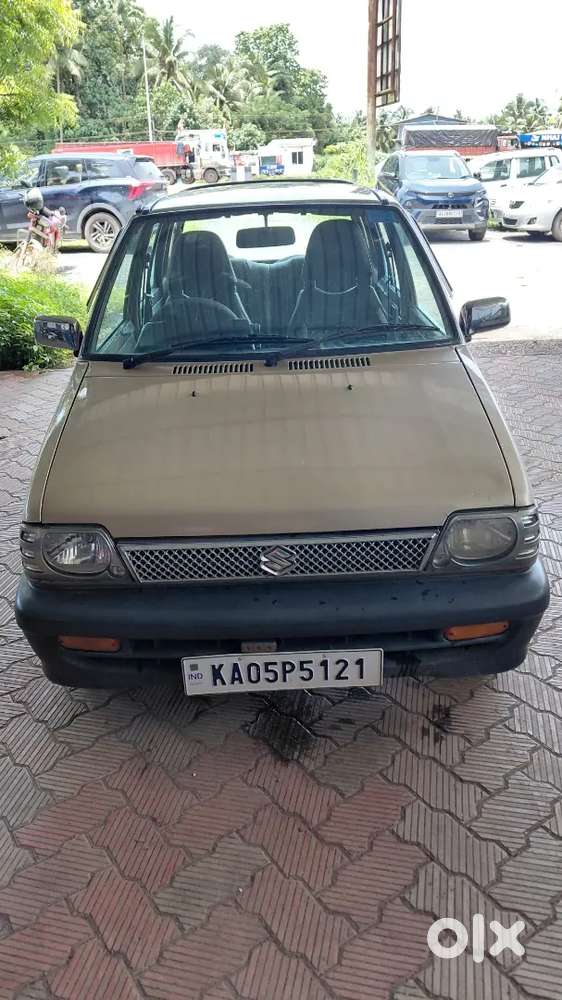 Maruti Suzuki 800 Petrol Manual 2000