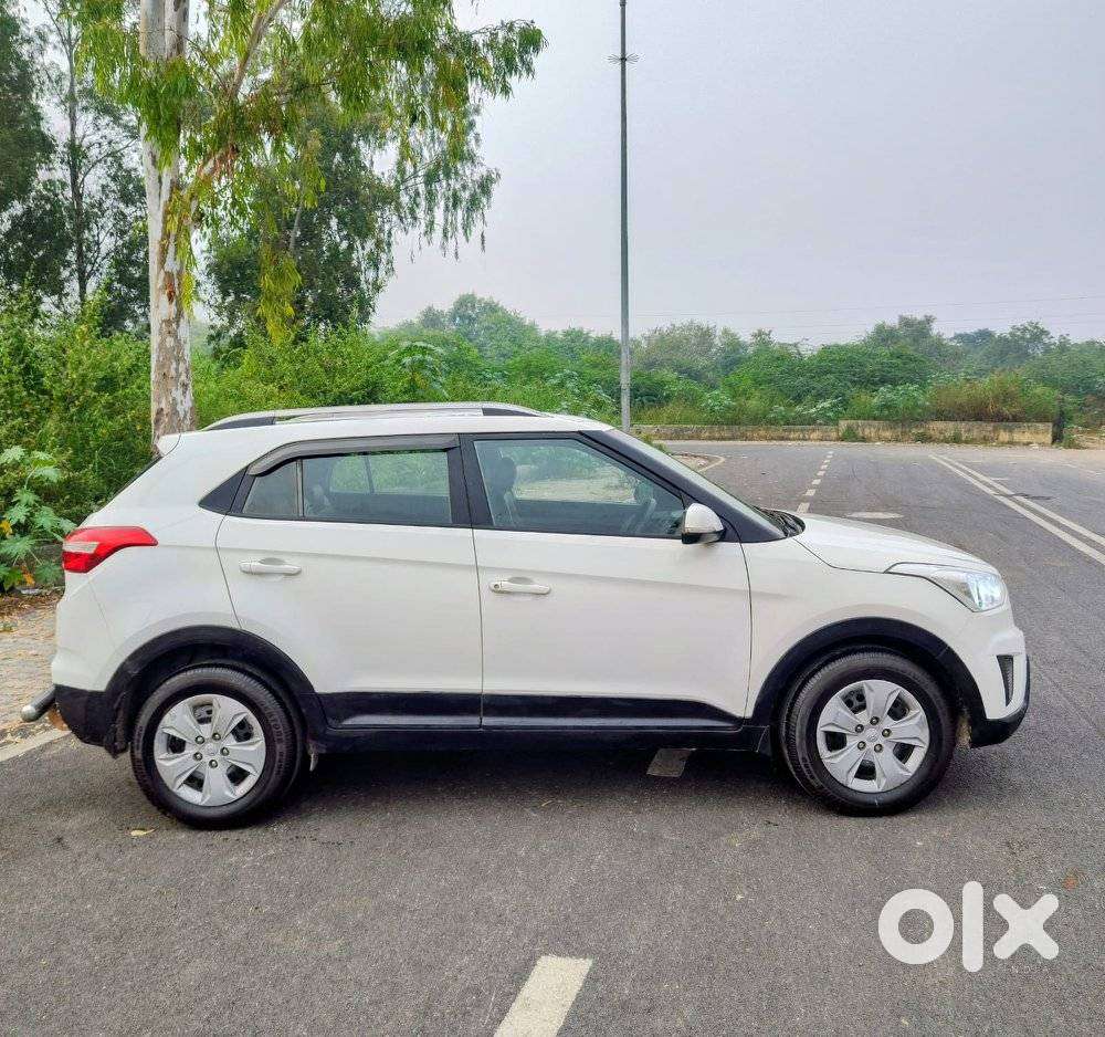Hyundai Creta 1.6 E Plus, 2017, Cng & Hybrids