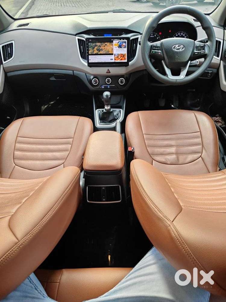Hyundai Creta 1.6 Vtvt E Plus, 2019, Petrol