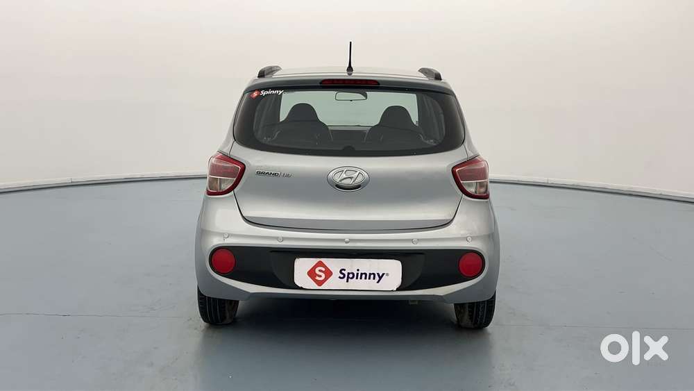 Hyundai Grand I10 1.2 Kappa Magna At, 2018, Petrol