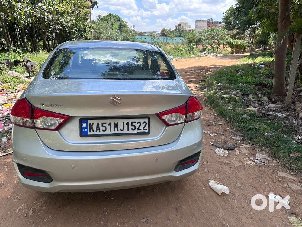Maruti-suzuki Ciaz 2016 Petrol Vxi