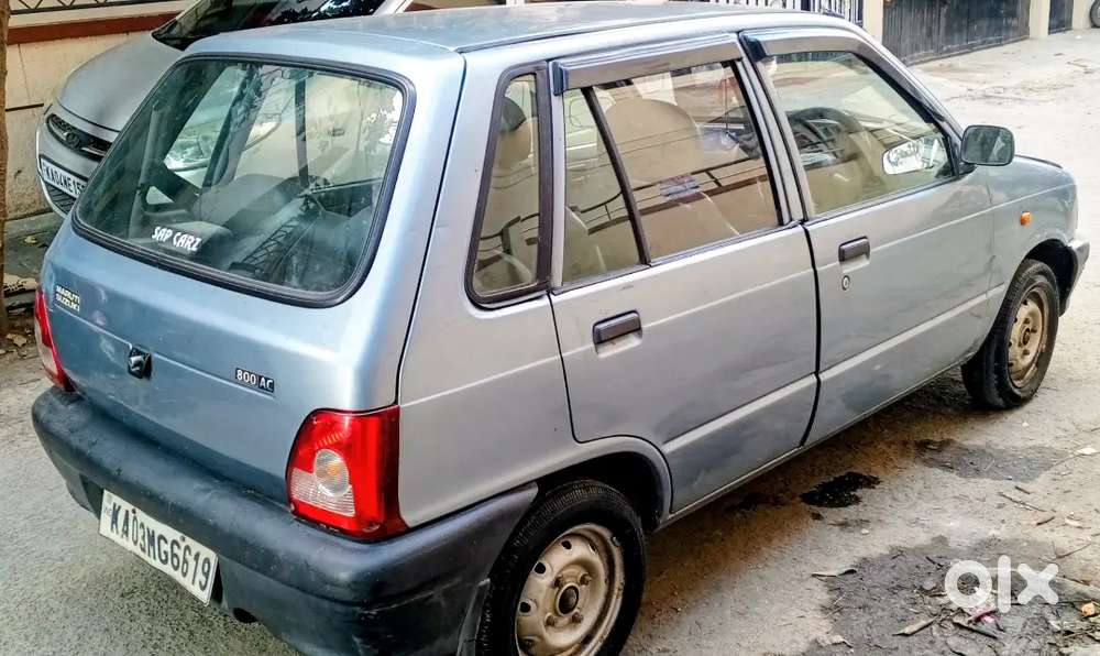 Maruti Suzuki 800 Well Maintained