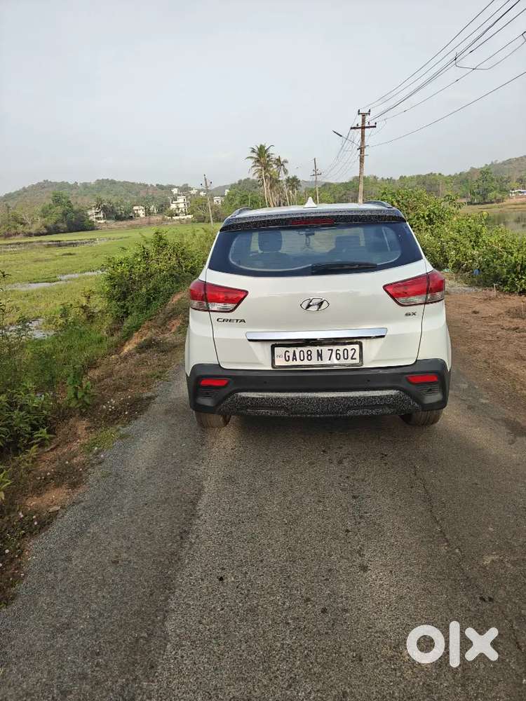 Hyundai Creta Facelift 2018 Petrol 70800 Km Driven