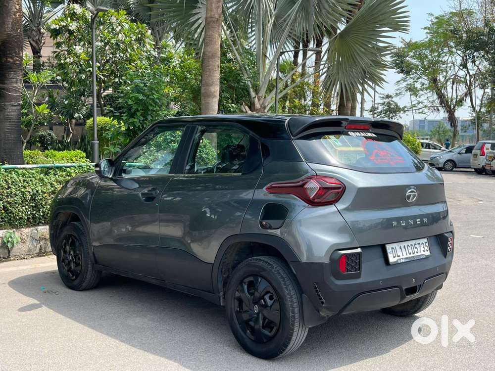 Tata Punch Pure, 2022, Petrol