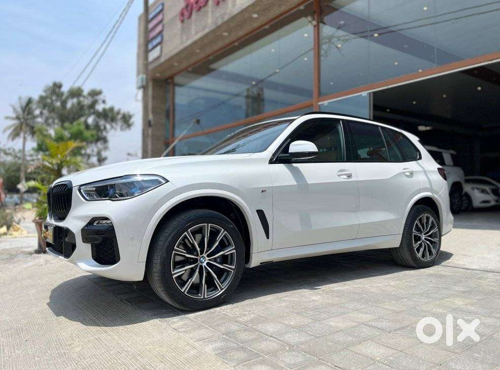Bmw X5 Xdrive 40i M Sport, 2021, Petrol