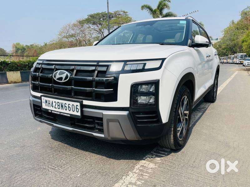 Hyundai Creta Sx (o) 1.5 Petrol Cvt, 2024, Petrol