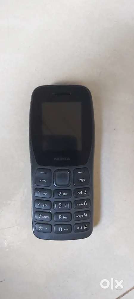 Nokia 105 Dual SIM Black
