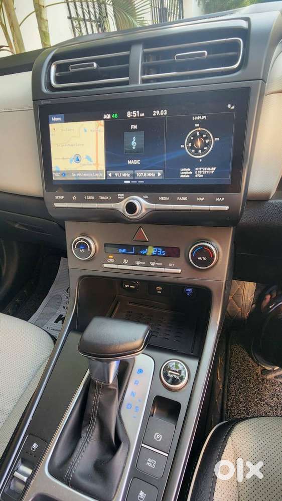Hyundai Creta 2021sx(o)ivt Automatic Top End Petrol