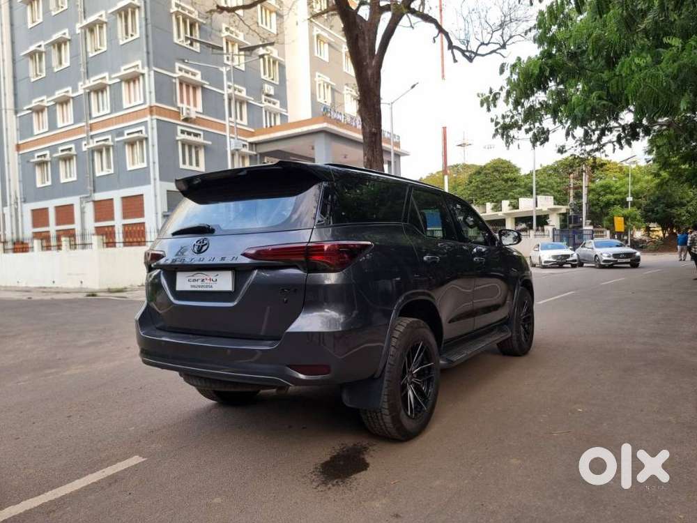 Toyota Fortuner 4x4 Mt 2.8 Diesel, 2017