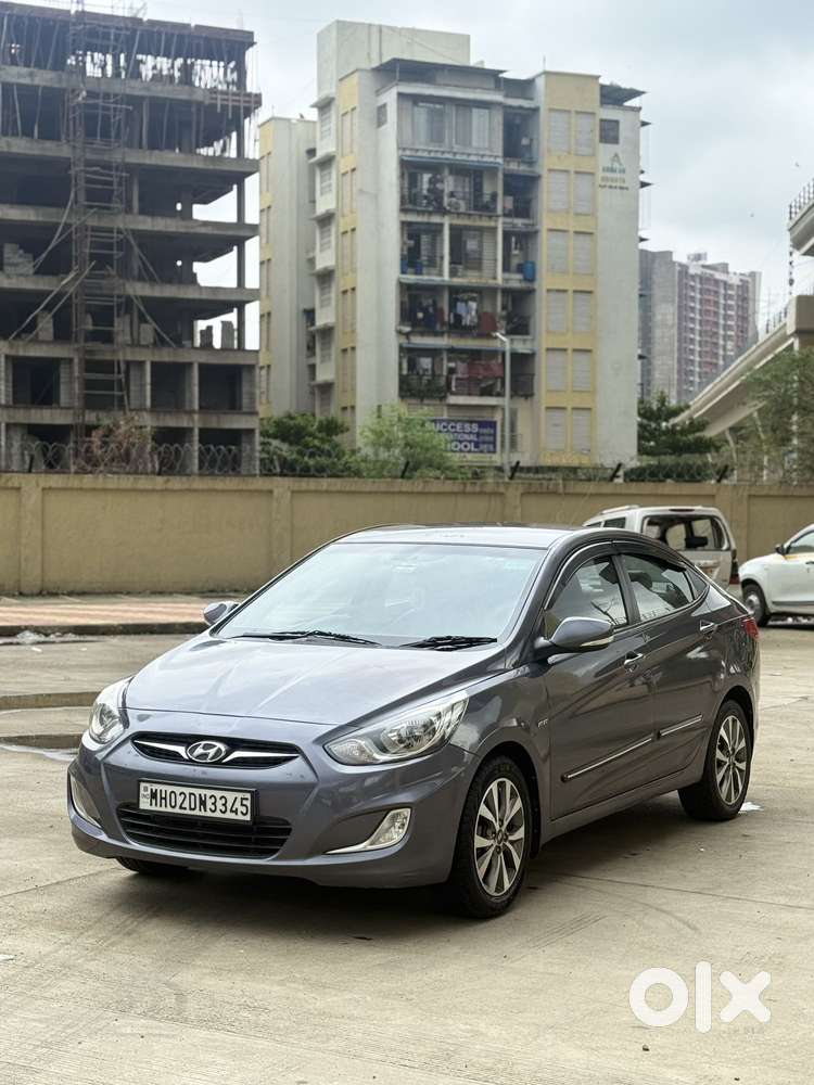 Hyundai Verna Fluidic 1.6 Vtvt Sx Automatic, 2014, Petrol